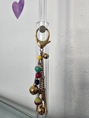 Louis Vuitton Porte Cles Grelots Bag Charm Or Keychain